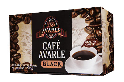 cafe alarve black coffee