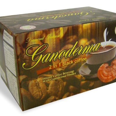 ganoderma 2 in 1 black coffee