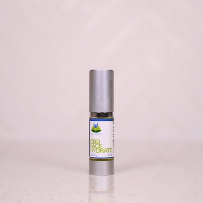 cbd face hydrate bottle