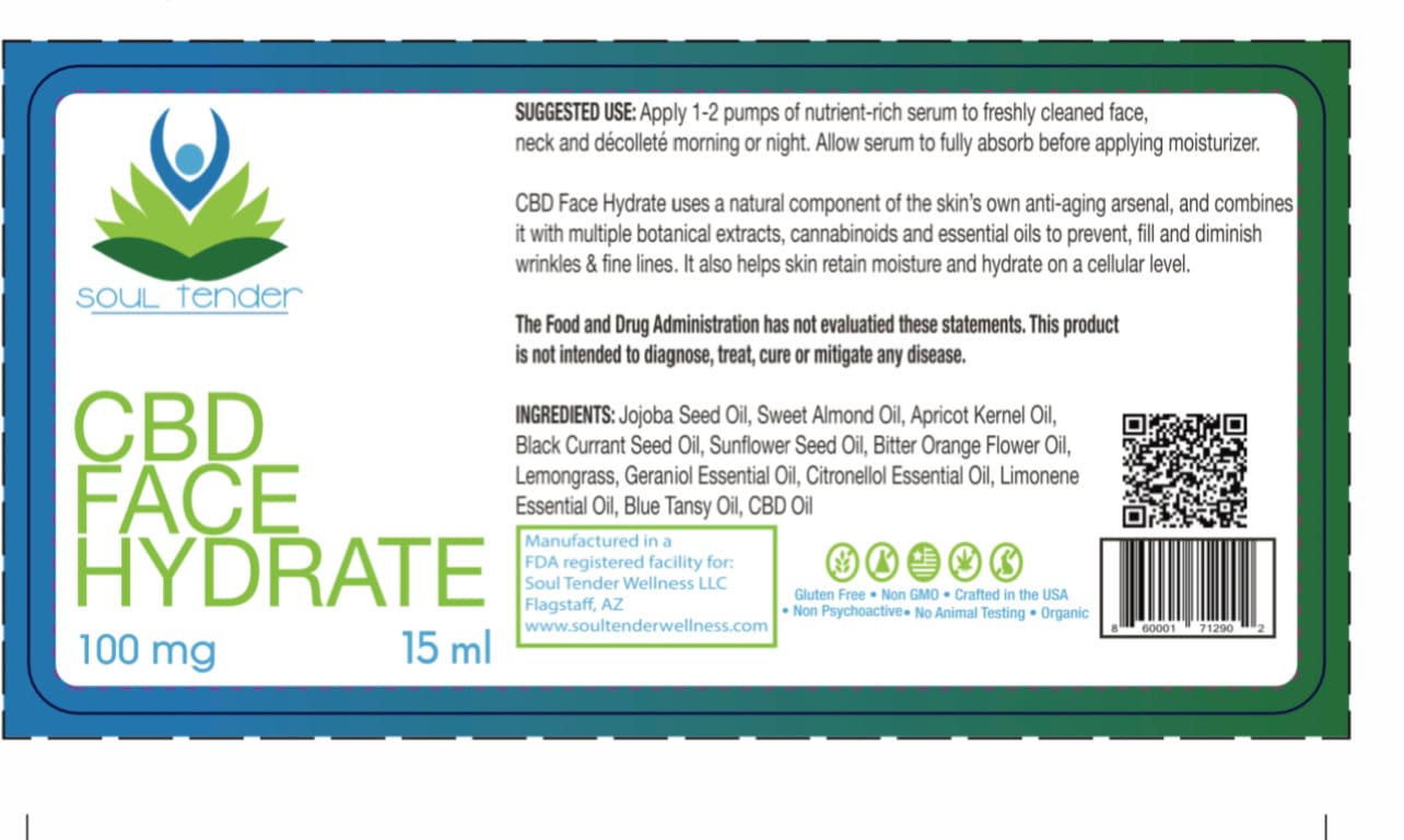 CBD Face Hydrate - Image 2