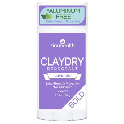 claydry lavender deodorant