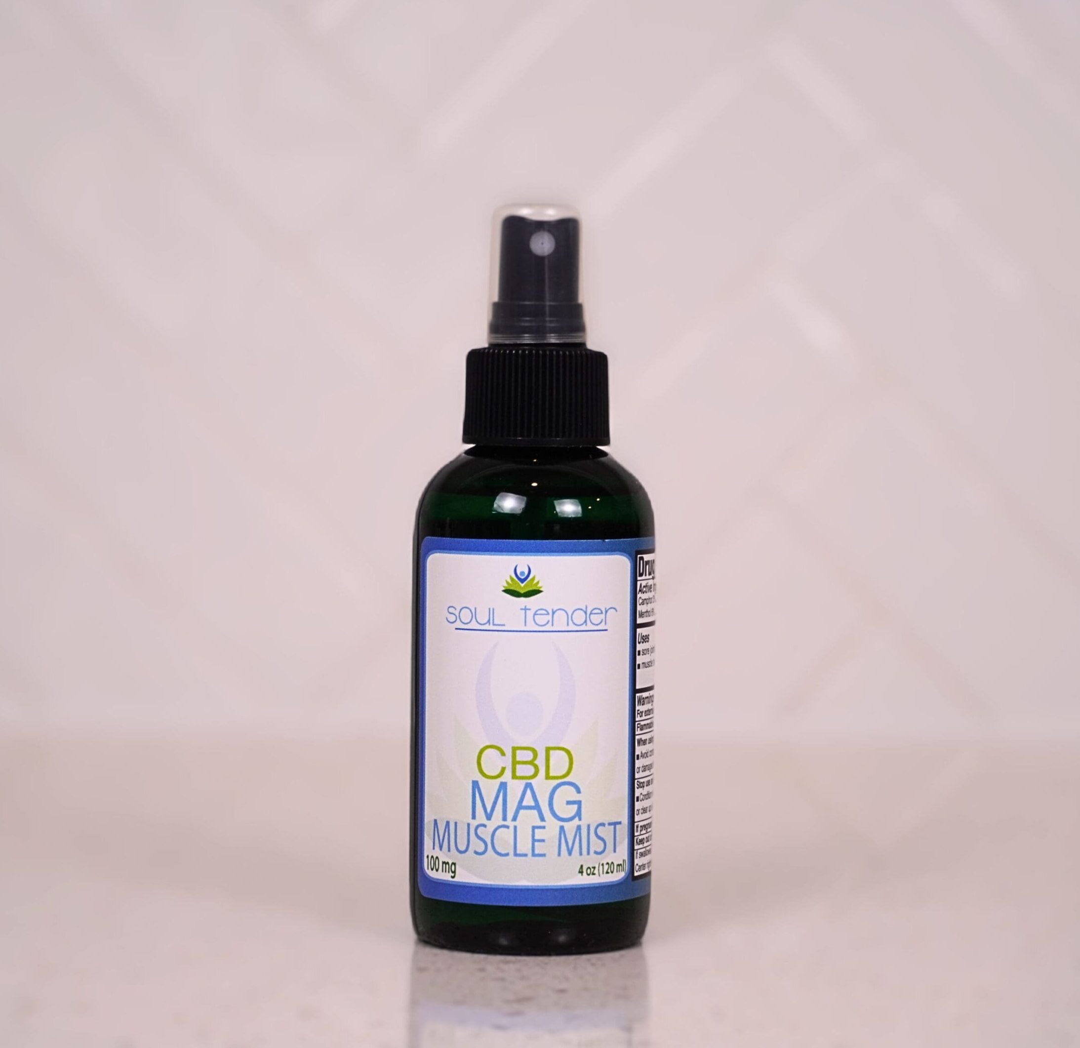 4 oz cbd mag muscle mist