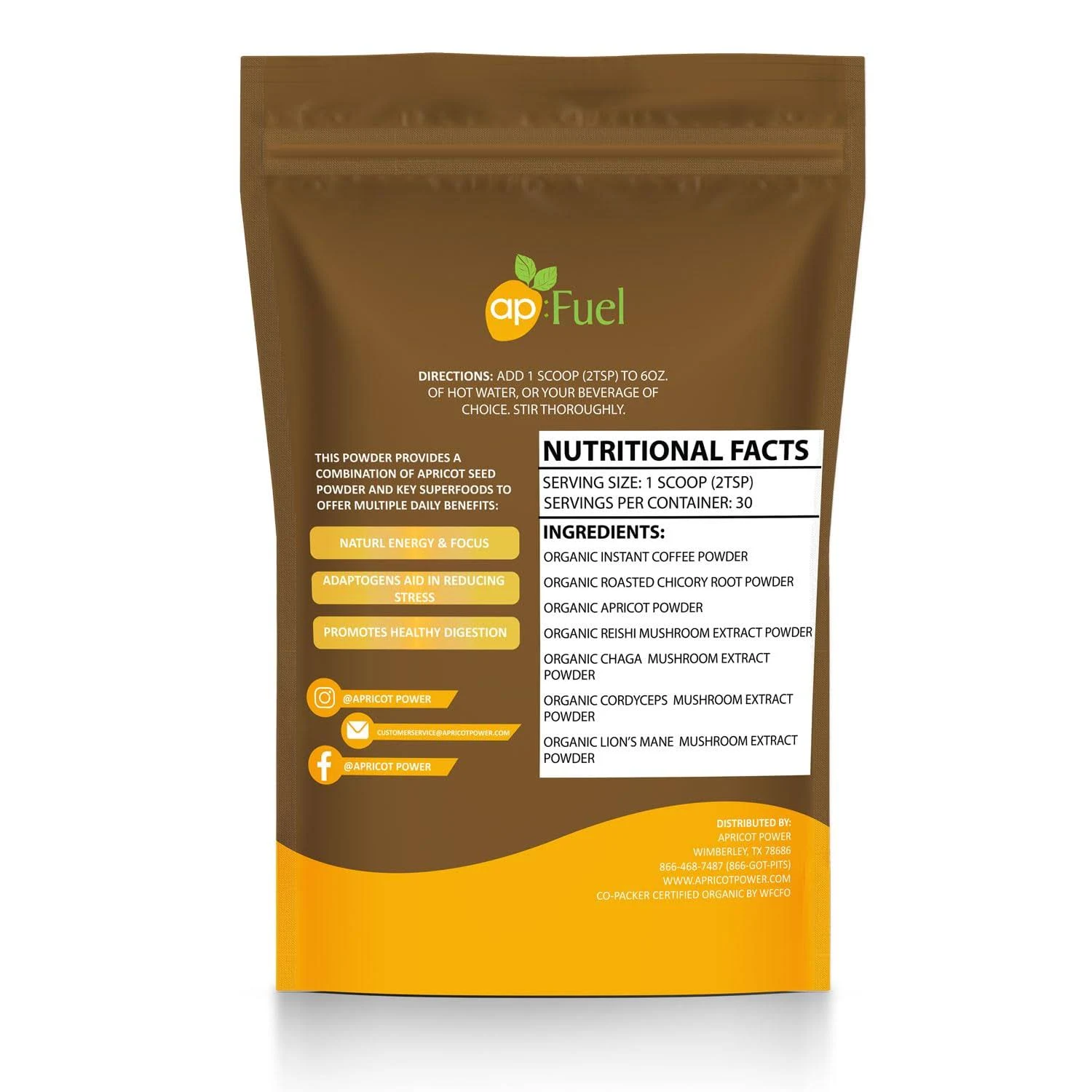 Mushroom Coffee Mix - Image 2