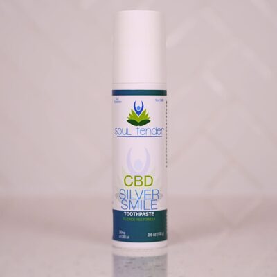 cbd silver smile toothpaste