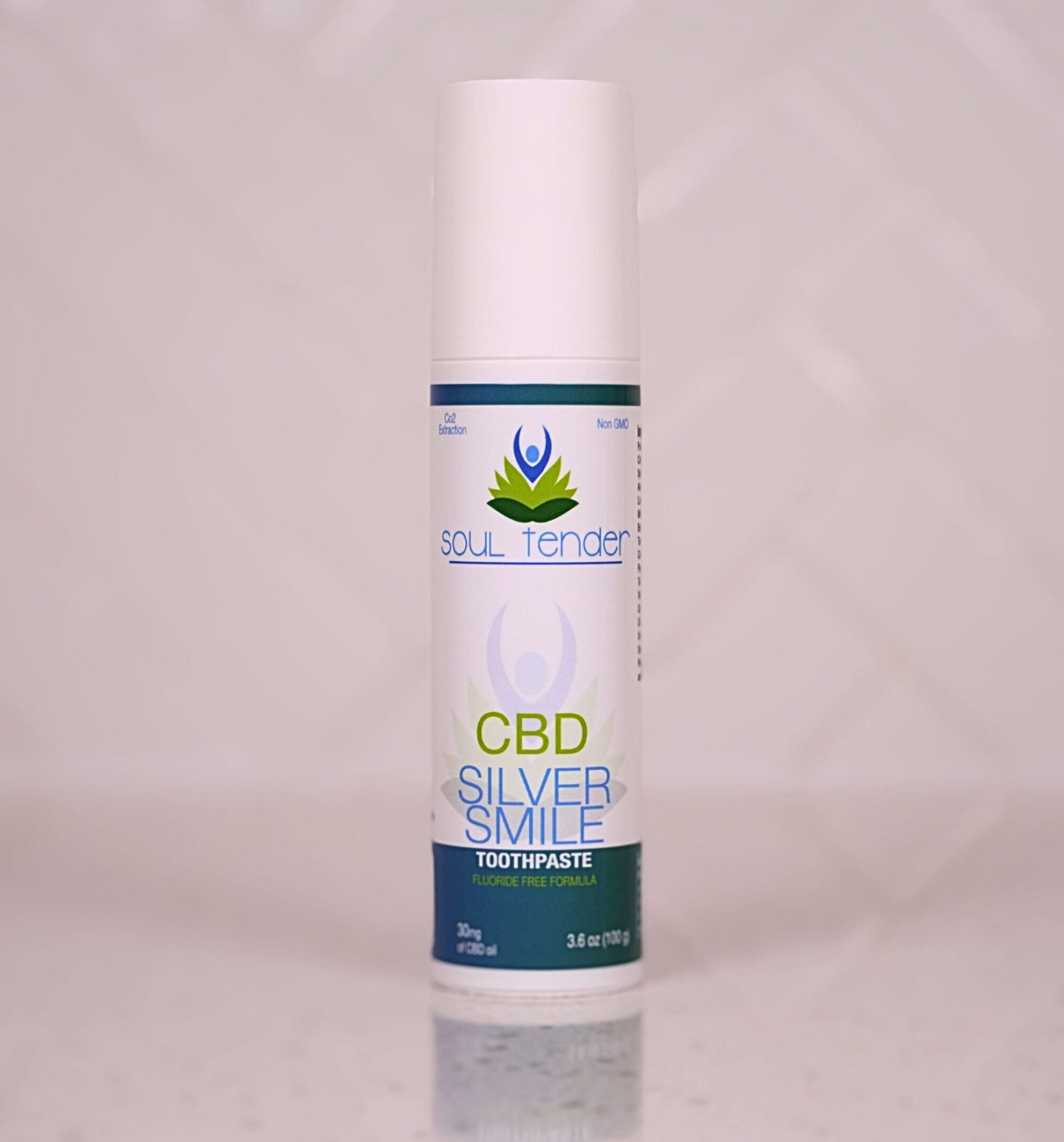 cbd silver smile toothpaste