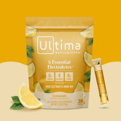 ultima lemonade stick pack